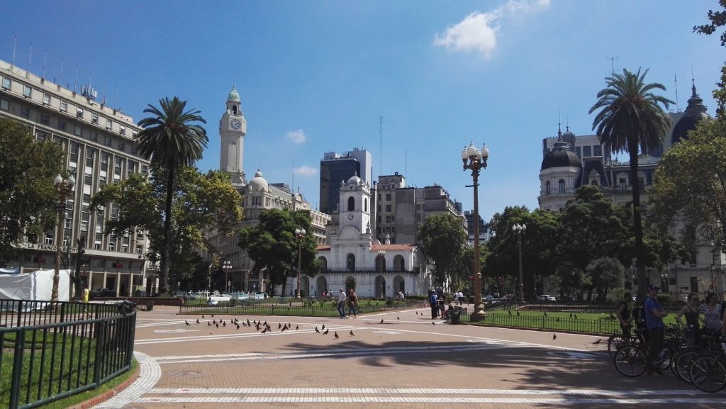Plaza de Mayo, Buenos Aires, Argentína
