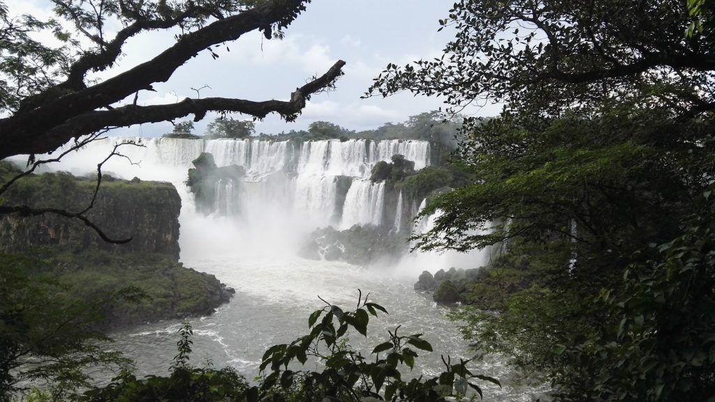 Az Iguazú-vízesés, Circuito Superior