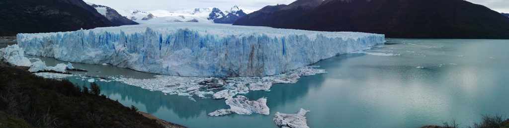 Perito Moreno gleccser, El Calafaté, Argentína
