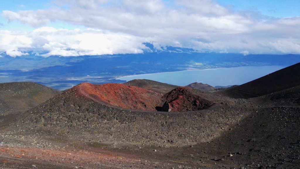 Vörös Kráter, Osorno-vulkán, Chile