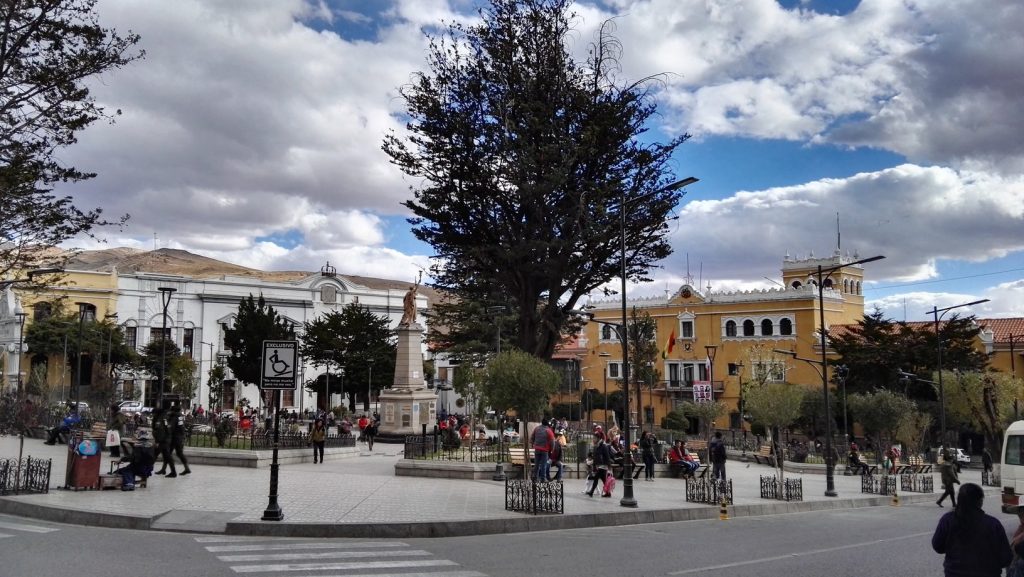 Potosí főtér
