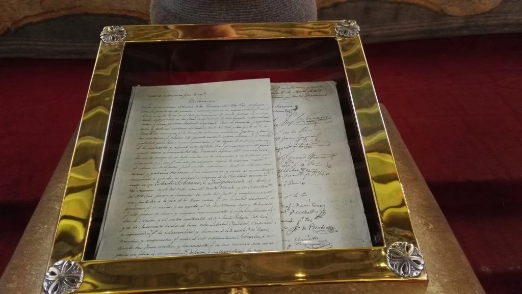 Bolívia 1825-ös függetlenségi nyilatkozata
