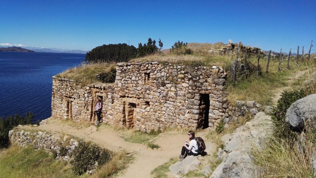 Pilko Kaina templom az Isla del Sol szigeten