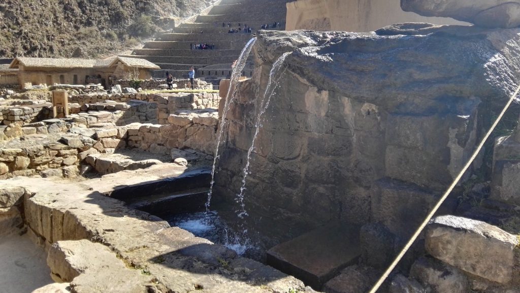 A Víz Temploma, Ollantaytambo
