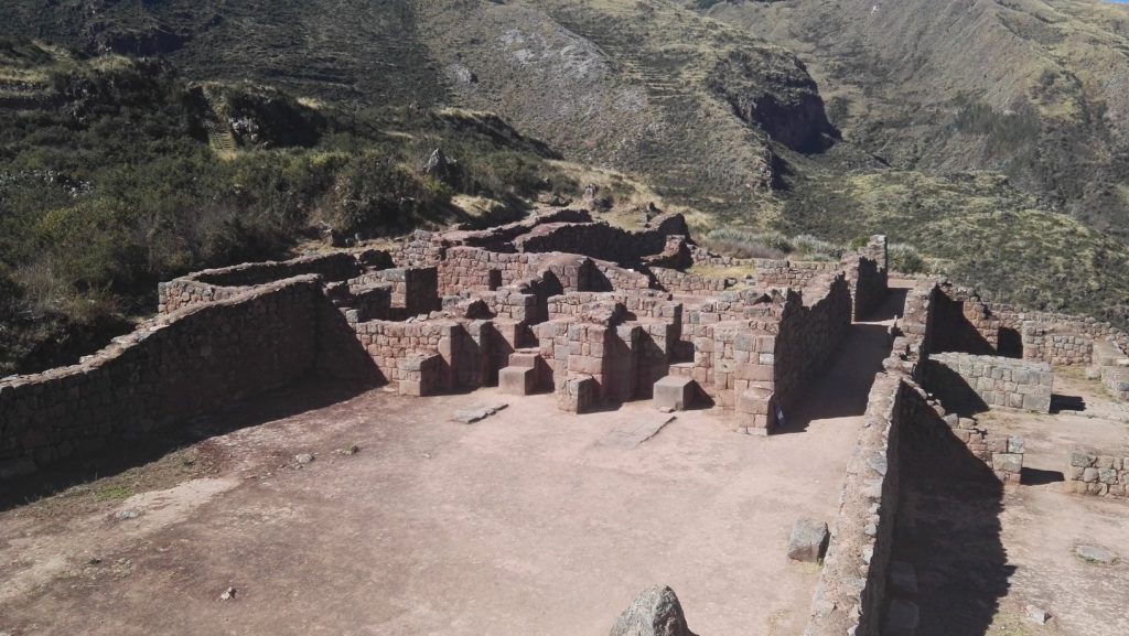 Tipón inka romváros
