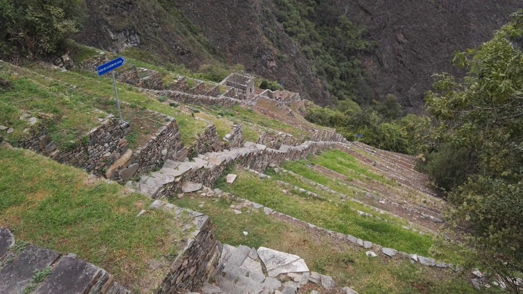 Inka mezőgazdasági teraszok, Phaqchayoc szektor, Choquequirao