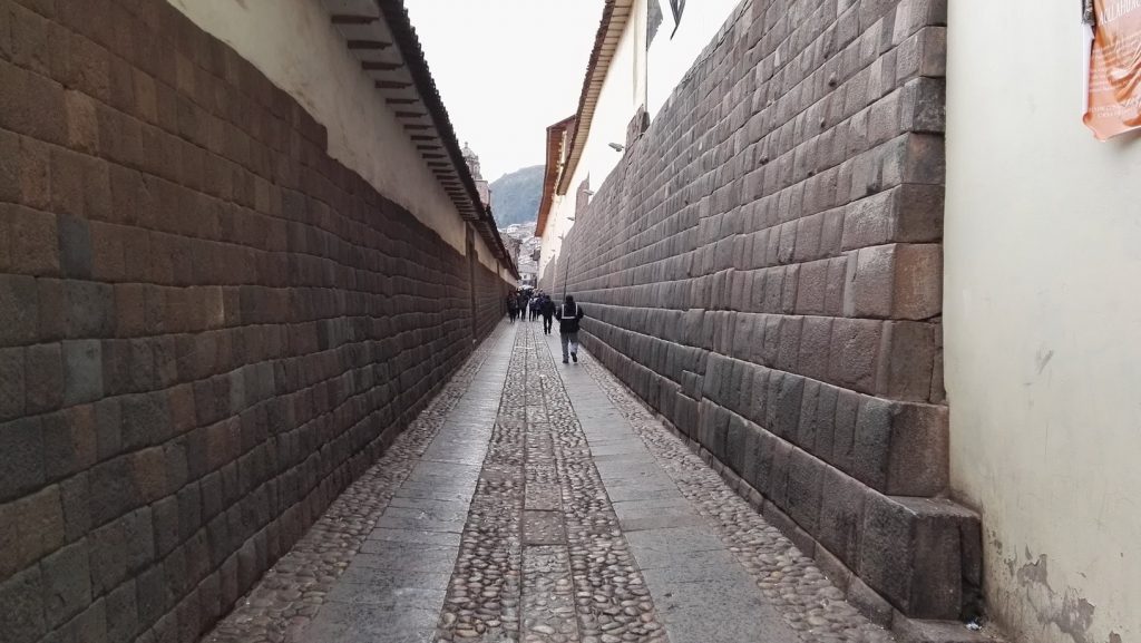 A leghosszabb fennmaradt inka fal Cuscóban