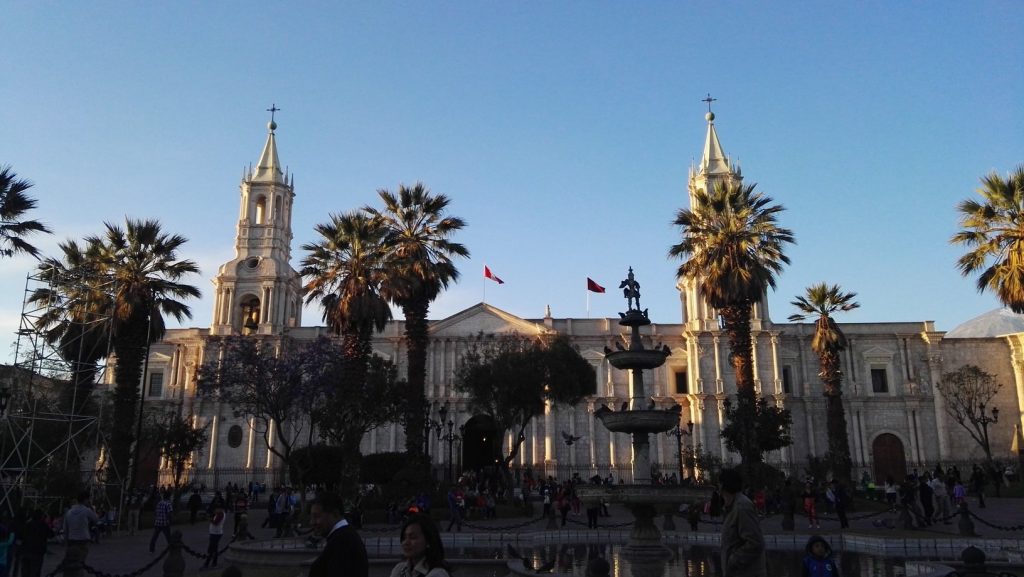 Katedrális, Plaza de Armas, Arequipa