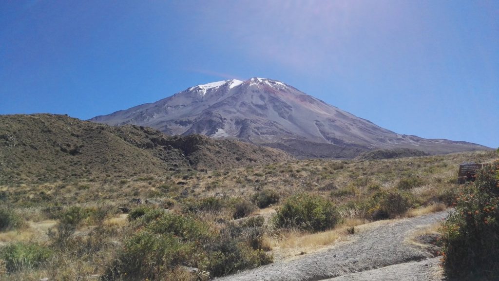 Misti-vulkán