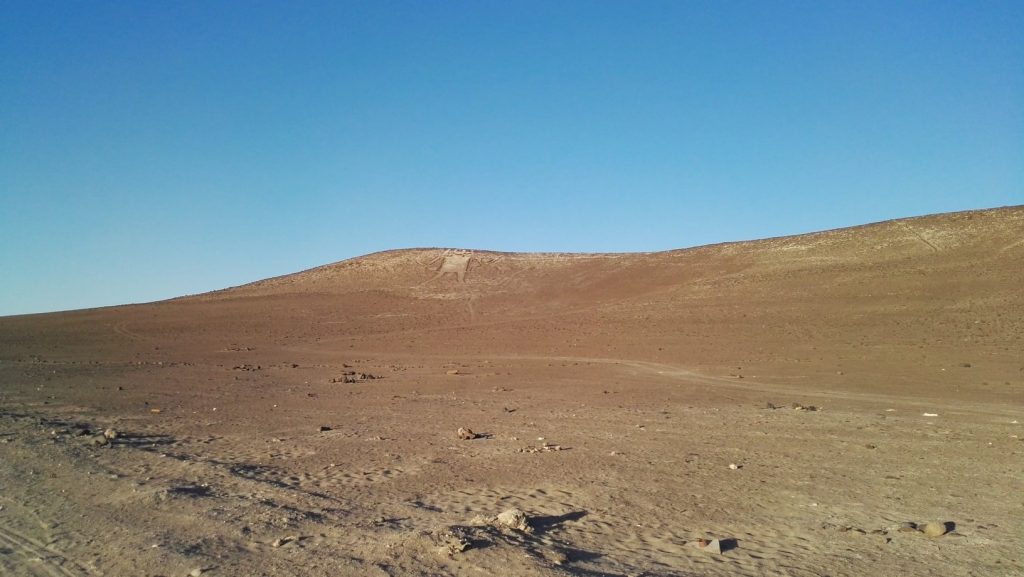 Gigante de Atacama (Atacama Óriás) geoglifa