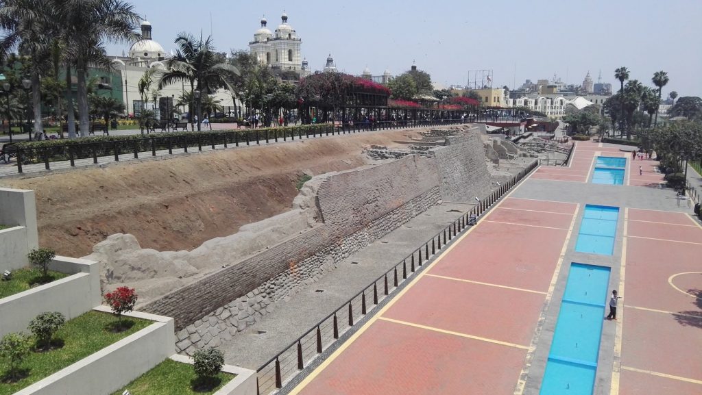 Lima régi városfala