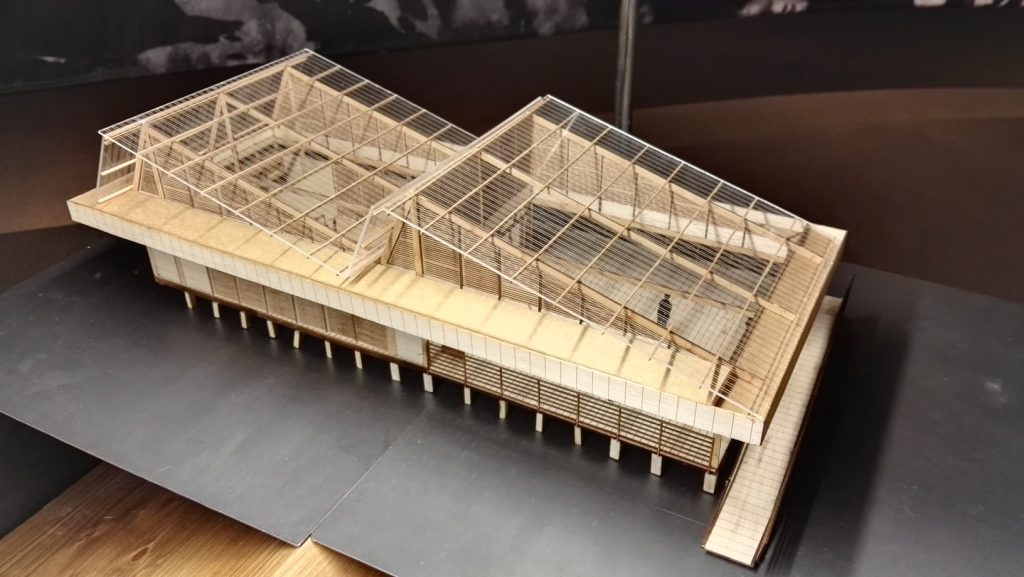 Plan Selva, modulokból összeállítható iskolaépület makettje