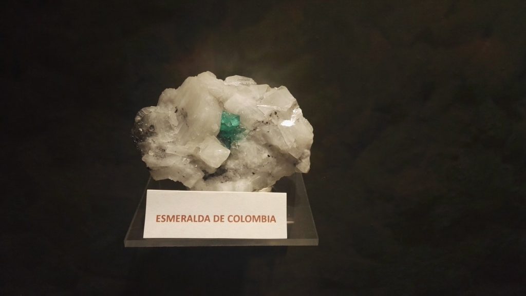 Kolumbiai smaragd