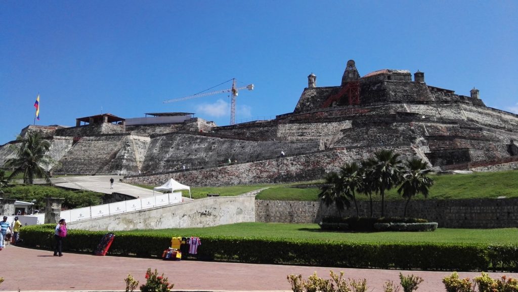A Castillo San Felipe de Barajas erőd