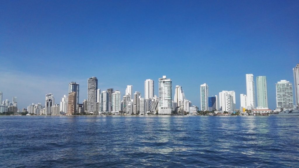 Cartagena felhőkarcolói